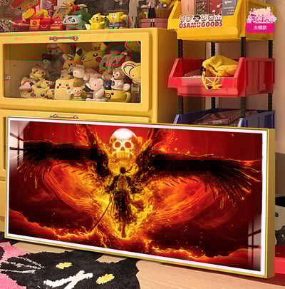 【週邊】阿喵畫社-浴火 不死意志 索隆5