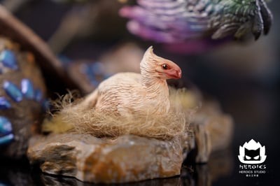 【魔物獵人】Heroics Studio貓火工作室-怪物獵人 荒野鷺鷹龍10