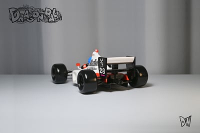 【七龍珠】DW工作室-第三彈 扉頁F1賽車4