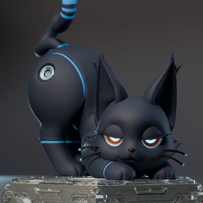 【Hi-Fi Rush】靈魔工作室-機器貓8081