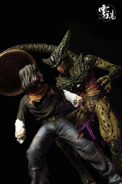 【七龍珠】雲端工作室－大反派系列 第二彈 沙魯＆17號9