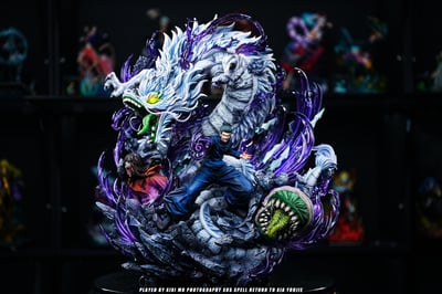 【咒術迴戰】Space Realm Studio-咒術收藏級雕像 四大特級咒術師之一 夏油傑9