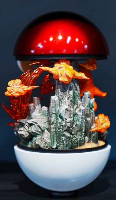 【寶可夢】BallBall Studio-第一世代 禦三家 小火龍 傑尼龜5