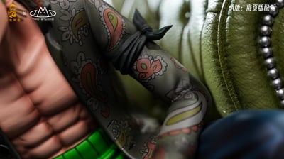 【海賊王】品匠萌奇 x TMD-賞金獵人索隆4