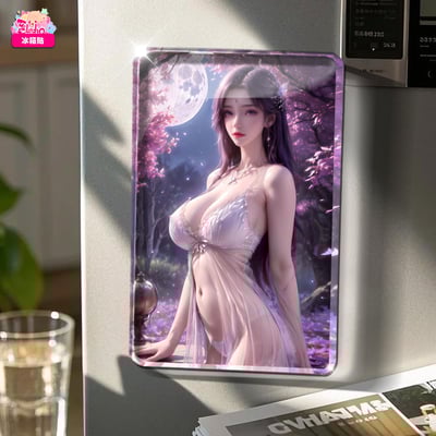 【週邊】阿喵畫社－幻夢・雲曦 裝飾畫5