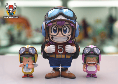 【阿拉蕾】ZOR-企鵝村全家福系列 第五彈 小嘎&小嘎9