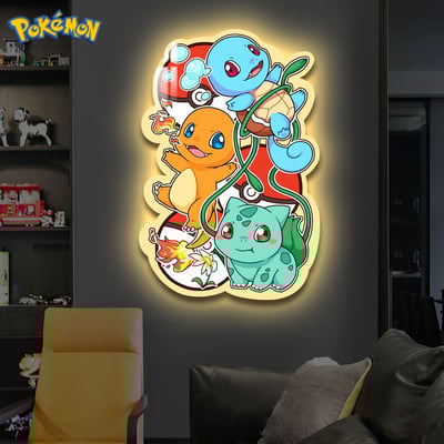 【週邊】阿喵畫社-寶可夢造景5