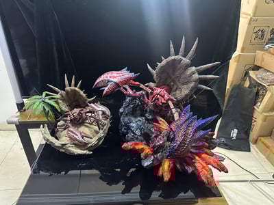 【魔物獵人】貓火工作室 Heroics Studio-怪物獵人 矛碎盾蟹9