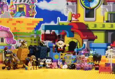 【楓之谷】妖木工作室-休彼德蔓 怪獸嘉年華 冒險島3