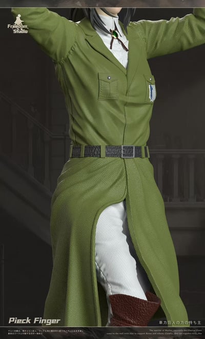 【進擊的巨人】Freedom Studio-皮克·芬格爾6