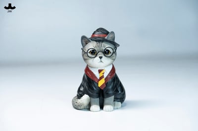 【正版授權】JXK－學院貓巫師4