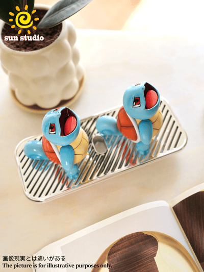 【寶可夢】SUN studio-茶寵傑尼龜2