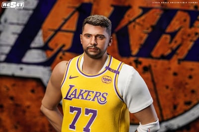 【運動明星】ResetStudio-東契奇1/6收藏級可動人偶5