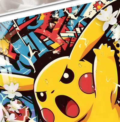 【週邊】阿喵畫社-塗鴉 皮卡丘2