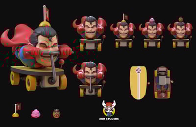 【阿拉蕾】ZOR-Studios-企鵝村全家福系列 第九彈 酸梅超人1