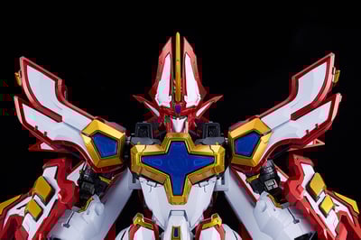 【正版授權】GOOD SMILE COMPANY－HAGANE WORKS King’s Style 超級光能使者11