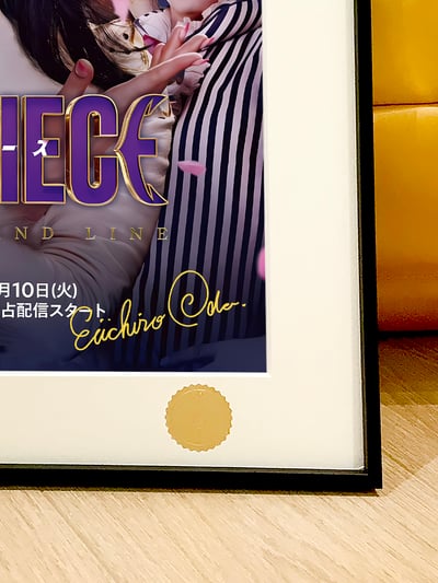 【週邊】星空工作室－海賊王真人版 裝飾畫7