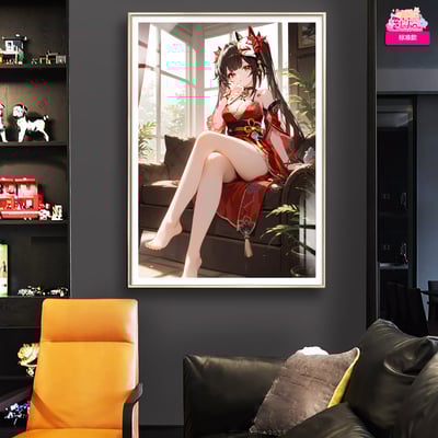 【週邊】阿喵畫社-迎辰 花火3