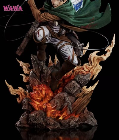 【進擊的巨人】wawa studio-進擊的巨人 兵長2