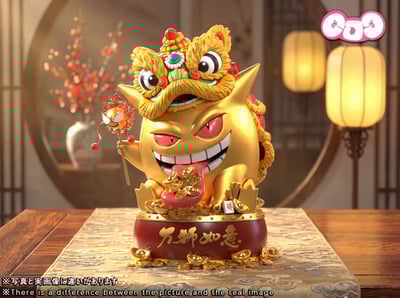 【寶可夢】GJJ Studio 過家家工作室－招財耿鬼 醒獅耿鬼3