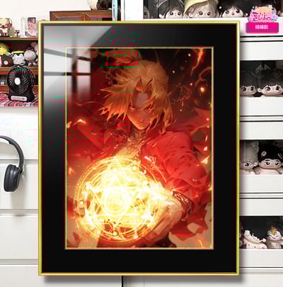 【週邊】阿喵畫社-緋紅 鋼之鍊金術師 愛德華4