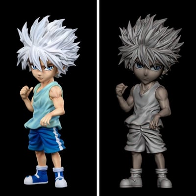 【全職獵人】KS STUDIO-第十二彈 神速奇犽3