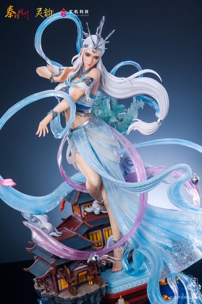 【正版授權】靈韻－秦時明月 雪女 飛雪玉花5