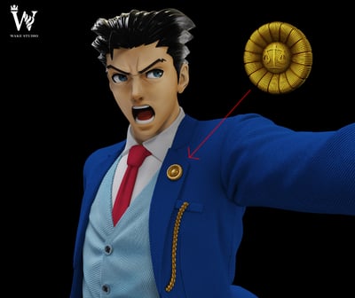 【逆轉裁判】Wake Studio-逆轉裁判 成步堂龍一11