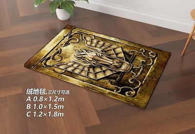 【週邊】千鳥社－天馬座聖衣箱 裝飾畫3