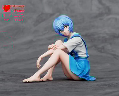 【EVA】Strange Thief Studio ST工作室-制服明日香 校服綾波麗8