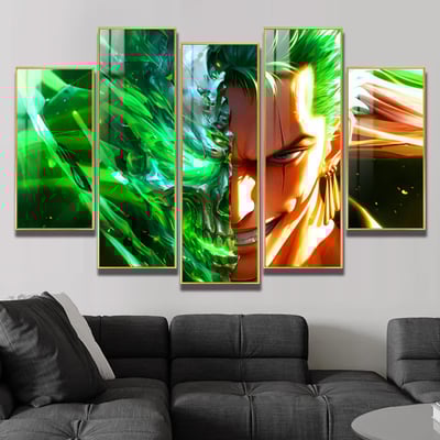 【週邊】阿喵畫社-鬼滅索隆異形套組3