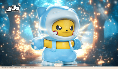 【寶可夢】水艦隊工作室-1/1卡比變皮6