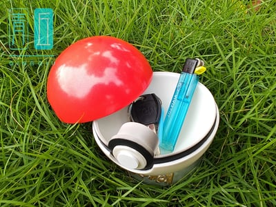 【寶可夢】青丘工作室-寶可夢精靈球3