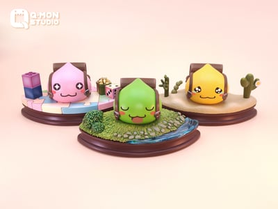 【仙境傳說】Q-MON Studio-仙境傳說Ro 波利系列 第四彈2