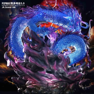 【海賊王】JacksDo-POPMAX凱多地台Ver2.0（不含人物）7