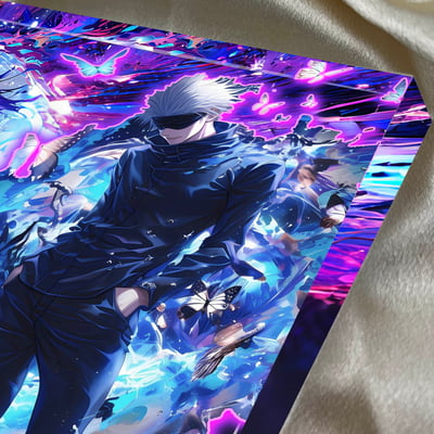 【週邊】阿喵畫社-術式反轉 五條悟3