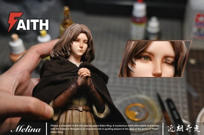 【艾爾登法環】Faith STUDIO-亂鬥系列 魂 N001 梅琳娜9