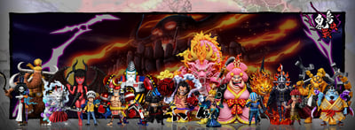 【海賊王】A+研究所-鬼島決戰 第十七彈 法蘭奇4