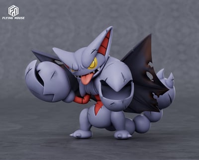 【寶可夢】飛鼠-Studio-圖鑑比例 天蠍王3