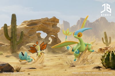 【寶可夢】精寶工作室 JB Studio－圖鑑系列 大顎蟻進化組2