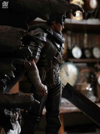 【烙印勇士】Bard工作室-場景系列 第三彈 再會的兩人 格斯與卡思嘉10