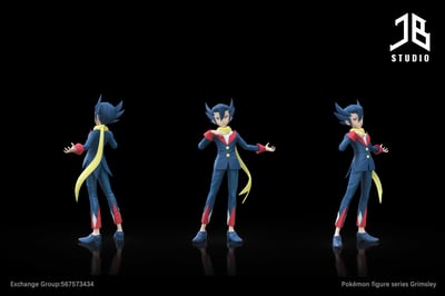 【寶可夢】精寶工作室 JB Studio－人物系列 合眾四天王 越橘2