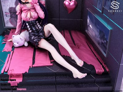 【海賊王】Cosh工作室－地雷女系列 第一彈 女帝9