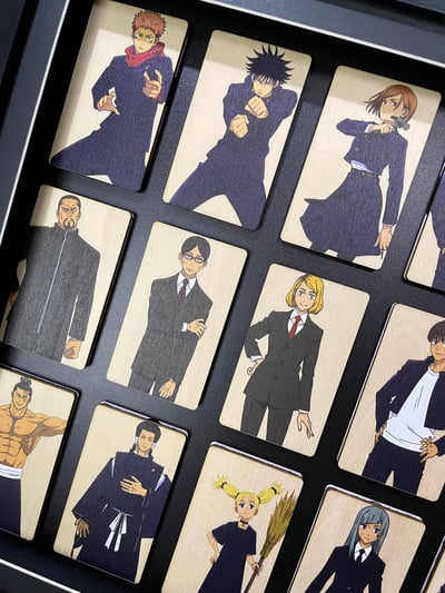 【週邊】神秘畫廊-咒術迴戰 高校櫸木立體畫2