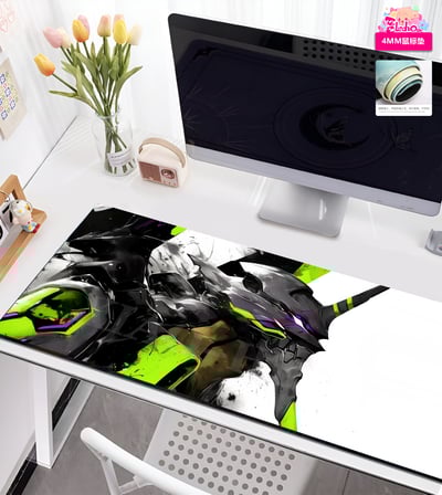 【週邊】阿喵畫社－新世紀福音戰士 墨染初號機4