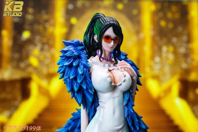 【海賊王】坤霸社 KB Studio-黃金城草帽團共鳴系列 第一彈 黃金城 羅賓（海外現貨）3