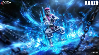 【鬼滅之刃】 Zayico工作室-上弦三 猗窩座1