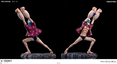 【海賊王】SPK STUDIO-草帽團兩年前系列 第一彈 弗蘭奇5