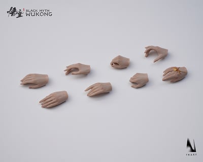 【正版授權】INART-黑神話：悟空 四姐 可動人偶17