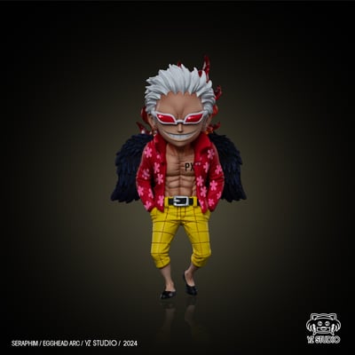 【海賊王】YZ工作室-未來島篇 第八彈 熾天使 S-紅鶴 多佛朗明哥2